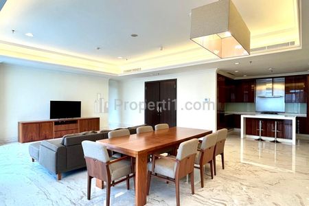 Dijual Luxurious Apartment at Botanica Type 3+1BR Fully Furnished – Strategic Location in South Jakarta