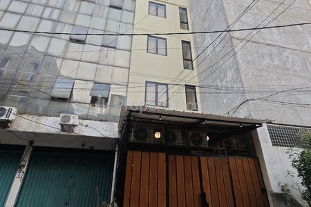 Dijual Rumah Kost Jalan KH Moh. Mansyur, Gang Vanili, Tanah Sereal, Tambora, Jakarta Barat