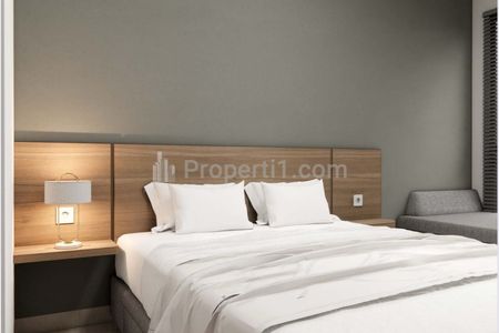 Disewakan Apartemen The Newton 2 Ciputra World 2 Jakarta Selatan – Studio Full Furnished