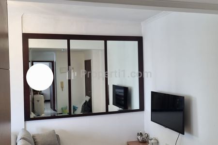 Dijual Apartemen Sudirman Park - 2KT Full Furnished
