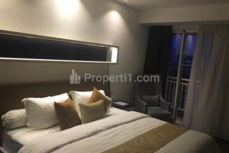 Sewa Apartemen Bellevue Suites Radio Dalam Type Studio Full Furnished
