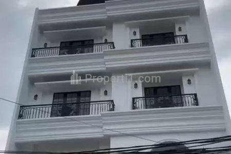Dijual Rumah Baru 5 Lantai di Sunter Agung Jakarta Utara, Ada Kolan Renang, Lokasi Strategis