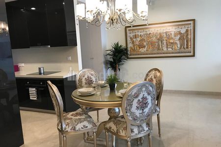 Sewa Apartemen Pondok Indah Residence 110m2 / 138m2 Termurah only USD 2000, Located in The First Class Kebayoran Baru, Bebas Ganjil Genap