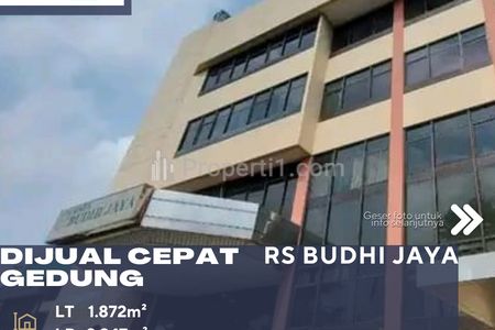 Dijual Gedung Rumah Sakit Budhi Jaya Setiabudi Jakarta Selatan