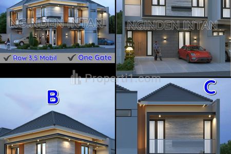 Jual Rumah Baru Nginden Intan Surabaya Timur