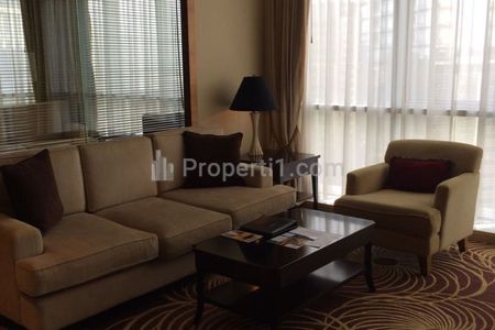 FOR RENT Apartment Oakwood Premier Cozmo Mega Kuningan 2BR 101sqm - Close to LRT MRT Busway One Satrio Lotte Shopping Avanue Ready to Move