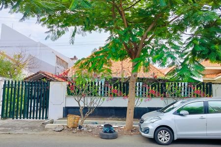 Rumah Dijual di Ketabang Genteng Surabaya Pusat Nol Jalan