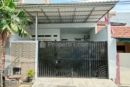 Jual Rumah Murah dengan Private Pool di  Rawamangun Jakarta Timur