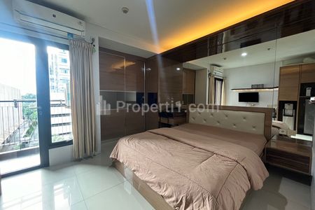 Disewakan Apartemen Taman Anggrek Residence Jakarta Barat – Studio Fully Furnished