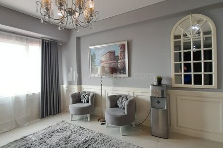 Sewa Apartemen Aspen Residence Dekat Mall One Belpark Fatmawati, Jakarta Selatan - 3BR Furnished