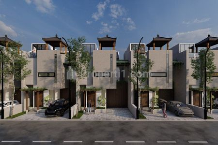 Dijual Rumah Asri 2,5 Lantai di Cicalengka Bandung