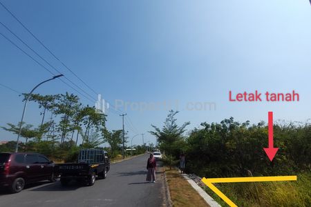 Dijual Cepat Tanah Akses Masuk Perumahan di Harjamukti, Cirebon