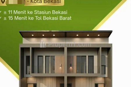 Dijual Rumah Dalam Perumaham Islami di Kota Bekasi, Dekat Summarecon