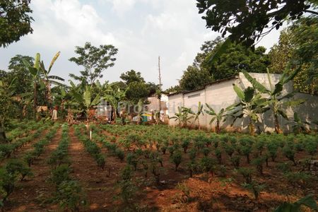 Dijual Kavling Murah Investasi Untung di Tajur Halang, Bogor