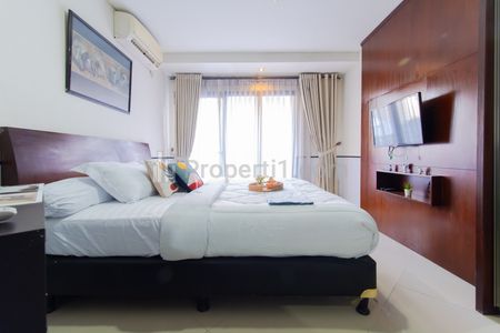 Disewakan Apartemen Tamansari Semanggi Unit Ready Tipe 2 BR – Full Furnished – Strategis Dekat Senayan, SCBD, GBK, WTC