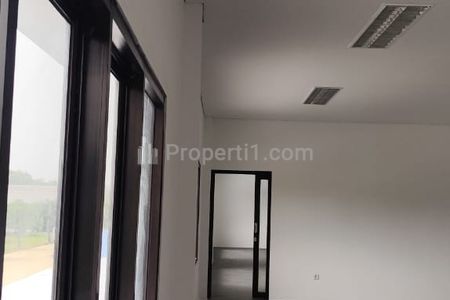 Sewa Gudang Siap Pakai Luas 3596 m2 Bangunan 3370 m2 di Kawasan Industri Delta Silikon 3, Cikarang, Bekasi, Jawa Barat