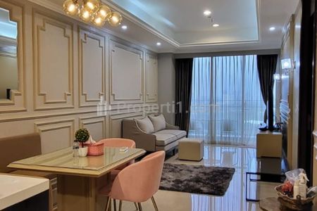 FOR RENT Apartment Pondok Indah Residence 1BR Fully Furnished - New Renovation Classic Minimalis Connecting to PIM 3 / Busway
