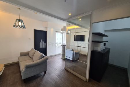 Disewakan Apartemen Sudirman Park - Type 2 Bedroom Full Furnished