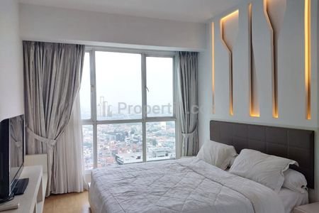 For Sale Apartment Gandaria Heights Type 2BR FullY Furnished and Good Condition – Strategic Location in South Jakarta