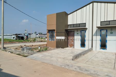 Dipasarkan Rumah Hook Take Over di Sukasari Sepatan Tangerang Type 30 Luas Tanah 80m2, Angsuran KPR Hanya 1,1 Jt Flat sampai Lunas, Free Notaris
