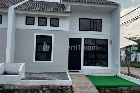 Jual Rumah Cluster Subsidi Murah 5.5 Juta Serah Terima Kunci di Cisoka Tangerang