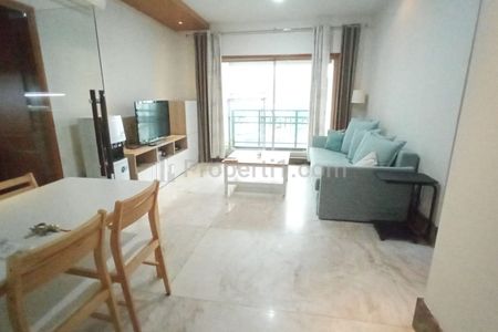 For Rent Apartment at Pavilion Strategic Location in Central Jakarta – 2BR Fully Furnished Ready To Move In