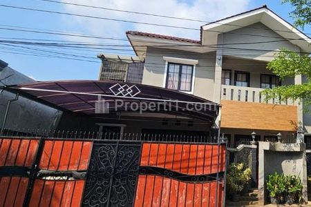Dijual Rumah 2 Lantai di Cempaka Putih Tengah, Jakarta Pusat