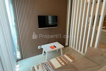 Disewakan Apartemen Bellevue Place MT Haryono Jakarta Selatan - Tipe 2BR, Good Furnished