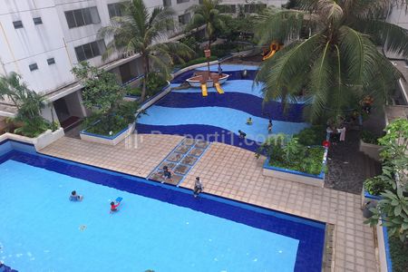 Disewakan / Dijual Apartemen Bassura City 2BR Modif, Pool View, Furnished