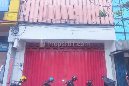 Ruko Disewakan di Undaan Wetan Genteng Surabaya Pusat