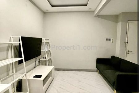 Disewakan Apartemen Sudirman Park - Tipe 2 Bedroom Full Furnished