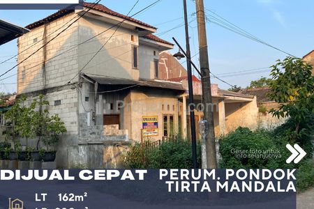 Dijual Cepat Rumah Posisi Hoek Dalam Perumahan Harga Terjangkau di Cilodong Depok