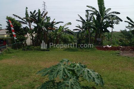 Dijual Kavling Harga Miring, Akses 15 Menitan ke Stasiun di Tanah Sereal Bogor