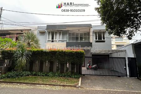 FOR RENT House at Pondok Indah 6 BR Furnished - Close to Pondok Indah Mall (PIM) Gate Toll MRT Station Shelter Transjakarta Busway