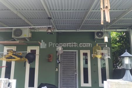 Dijual Rumah Siap Huni Sekitaran Sekolahan di Kramat Jati Jakarta Timur