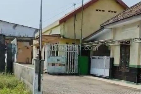 Dijual Gudang 1 Lantai di Jalan Gus Dur, Kabupaten Jombang, Jawa Timur