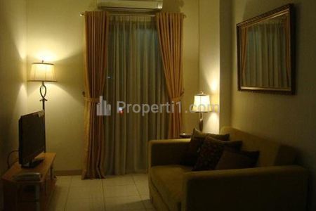 Disewakan Apartment Signature Park Grande - 2 BR Fully Furnished