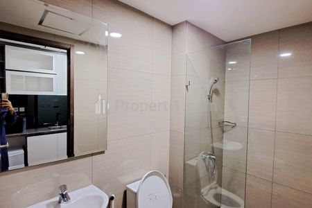 Jual Cepat Apartemen Studio Sakura Garden City Jakarta Timur - Fully Furnished, Dekat Stasiun LRT Ciracas / Taman Mini