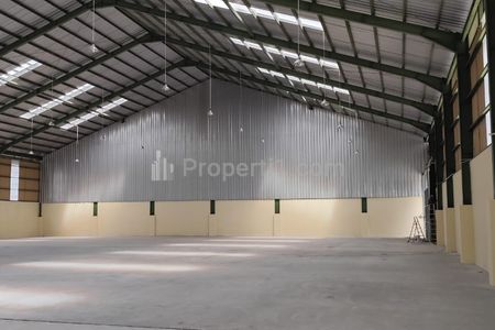 Jual Gudang Siap Pakai Luas 3596 m2 Bangunan 3370 m2 di Kawasan Industri Delta Silikon 3, Cikarang Pusat, Bekasi