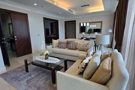 Disewakan Pakubuwono View Apartment Type 3BR Full Furnished – Strategic Location in South Jakarta Best Unit