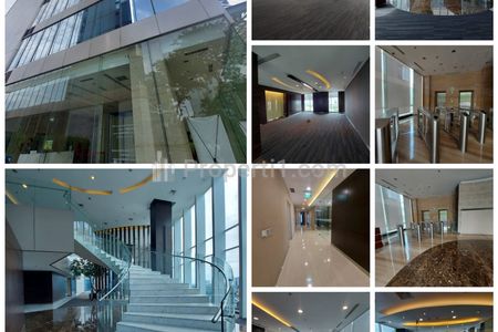 Jual Gedung 10 Lantai di SCBD, Dekat Senopati, Gunawarman, Sudirman, Kebayoran Baru, Jakarta Selatan