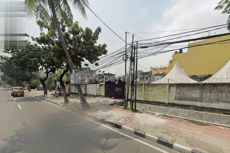 Dijual Tanah Komersial 1854m2 di Kemayoran, Gunung Sahari Selatan, Jakarta Selatan