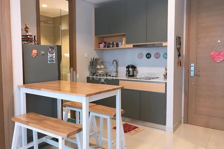 For Sale Apartment Taman Anggrek Residences Jakarta Barat – 1 BR Full Furnished Best Unit