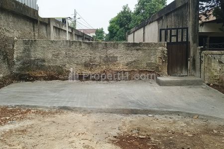 Dijual Kavling Hunian Dalam Cluster Area Ampera-Kemang, Cilandak Timur, Pasar Minggu, Jakarta Selatan