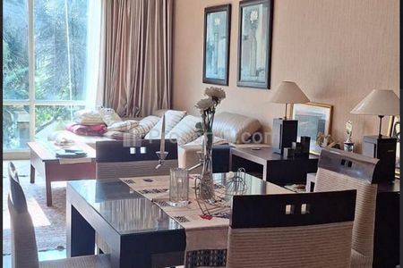 Good Unit Jual Apartemen Senayan Residence Location in South Jakarta – 2 BR Fully Furnished