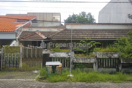 Rumah Dijual di Gayungsari Surabaya Selatan Hitung Tanah
