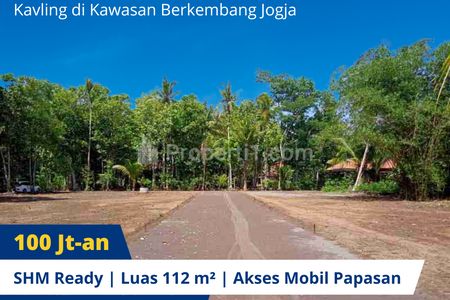 Tanah Dijual Murah di Kulon Progo Jogja Barat Dekat UNY Wates