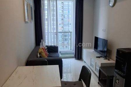 Hot Unit Dijual Apartemen Taman Anggrek Residence Jakarta Barat – 2BR Fully Furnished
