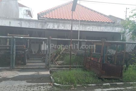 Bangunan Hitung Tanah Dijual Gayungsari Barat Surabaya Selatan