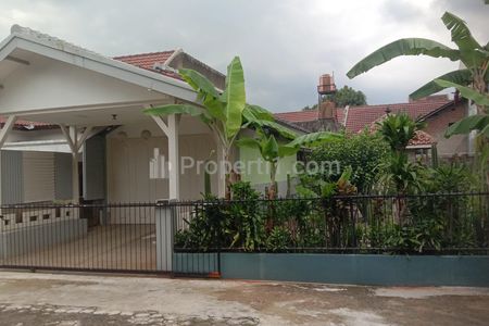 Jual Kavling 170 m2 Muka 9,5 meter SHM Bonus Bangunan Garasi Lingkungan Tenang dan Aman Jalan Lebar Bebas Banjir di Antapani Bandung